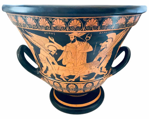 Euphronios Krater 45cm,Museum replicas,Red figure Pottery