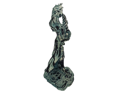 Fortuna Statue,The Greek Goddess of Luck,Plaster sculpture Cast 22cm