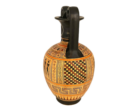 Geometric Vase 24cm,Ancient Greek Pottery Amphora