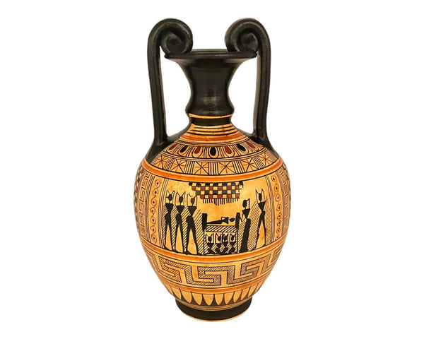 Geometric Vase 24cm,Ancient Greek Pottery Amphora