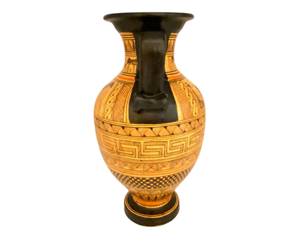 Geometric Amphora 26cm,Ancient Greek Pottery Vase 