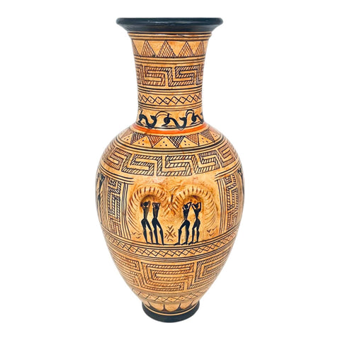 Geometric funeral Amphora 21cm,Dipylon Cemetery
