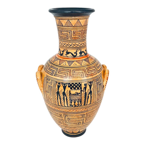 Geometric funeral Amphora 21cm,Dipylon Cemetery