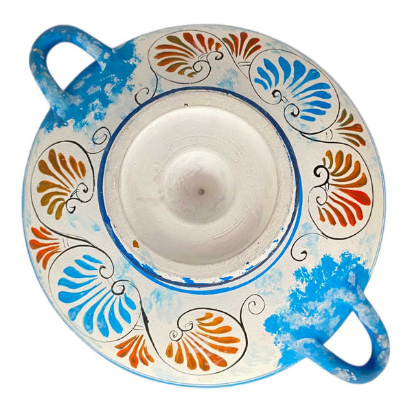 Minoan Art Pottery,Ancient Greek Kylix 21cm