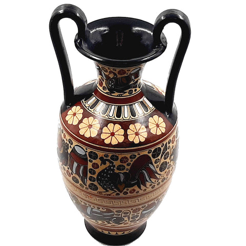 Ancient Greek Art 35cm,Corinthian Pottery Vase - ifigeneiaceramics