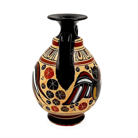 Corinthian Art Amphora 11,5cm,Ancient  Greek Pottery - ifigeneiaceramics