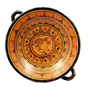 Geometric Kylix 13cm diameter,Ancient Greek Pottery - ifigeneiaceramics