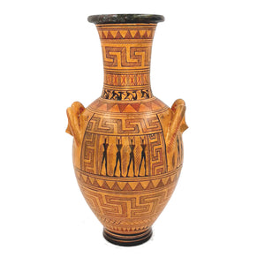 Geometric funeral Greek Amphora 26cm,Dipylon Cemetery