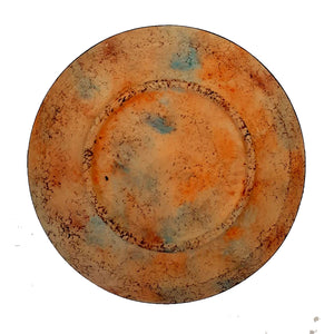 Assiette grecque 24cm, poterie grecque antique, Dieu Dionysos sur navire