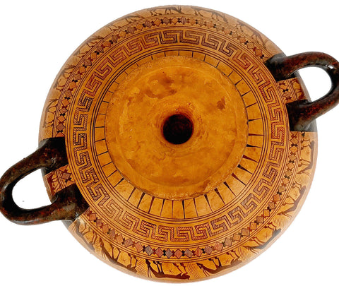 Poterie grecque Kylix 26cm de diamètre, Art géométrique