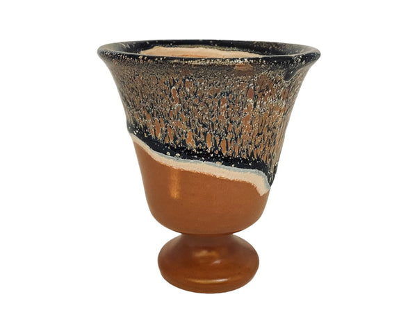 Pythagorean Greedy Cups 11cm, ensemble de 2 modèles contemporains de poterie grecque