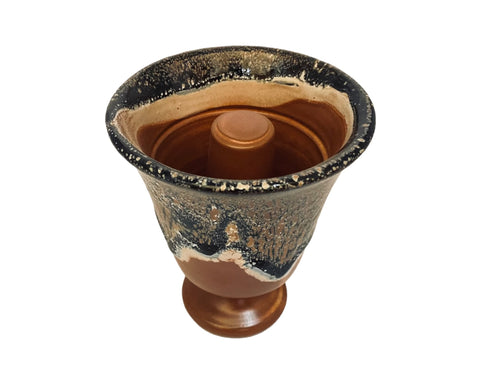 Pythagorean Greedy Cups 11cm, set of 2 Greek Pottery conteporary designs