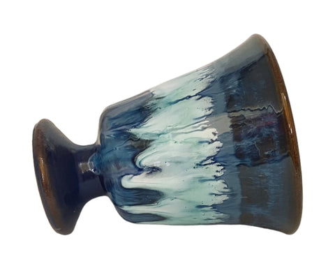 Pythagorean Greedy Cups 11cm, σετ 2 σύγχρονων σχεδίων μπλε αποχρώσεις