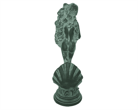 Venus Rising Statue,Birth of Goddess Aphrodites, Plaster sculpture 25,5cm