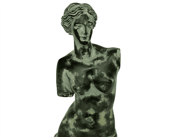 Άγαλμα Αφροδίτης της Μήλου, Θεά Αφροδίτης, Γύψινο γλυπτό Αντίγραφα 41 εκ.