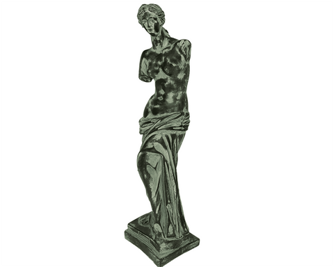 Statue de Vénus de Milos, Déesse Aphrodites, Répliques de sculpture en plâtre 41cm