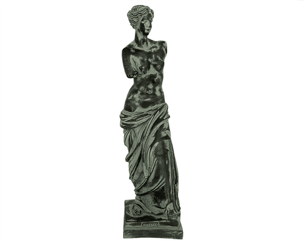 Statue de Vénus de Milos, Déesse Aphrodites, Répliques de sculpture en plâtre 41cm
